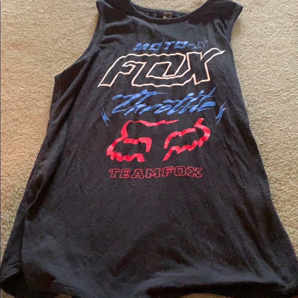 Black Fox cut off tank